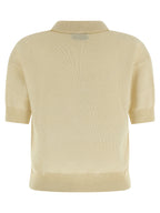 Beige Cotton WKDAlbero Cardigan