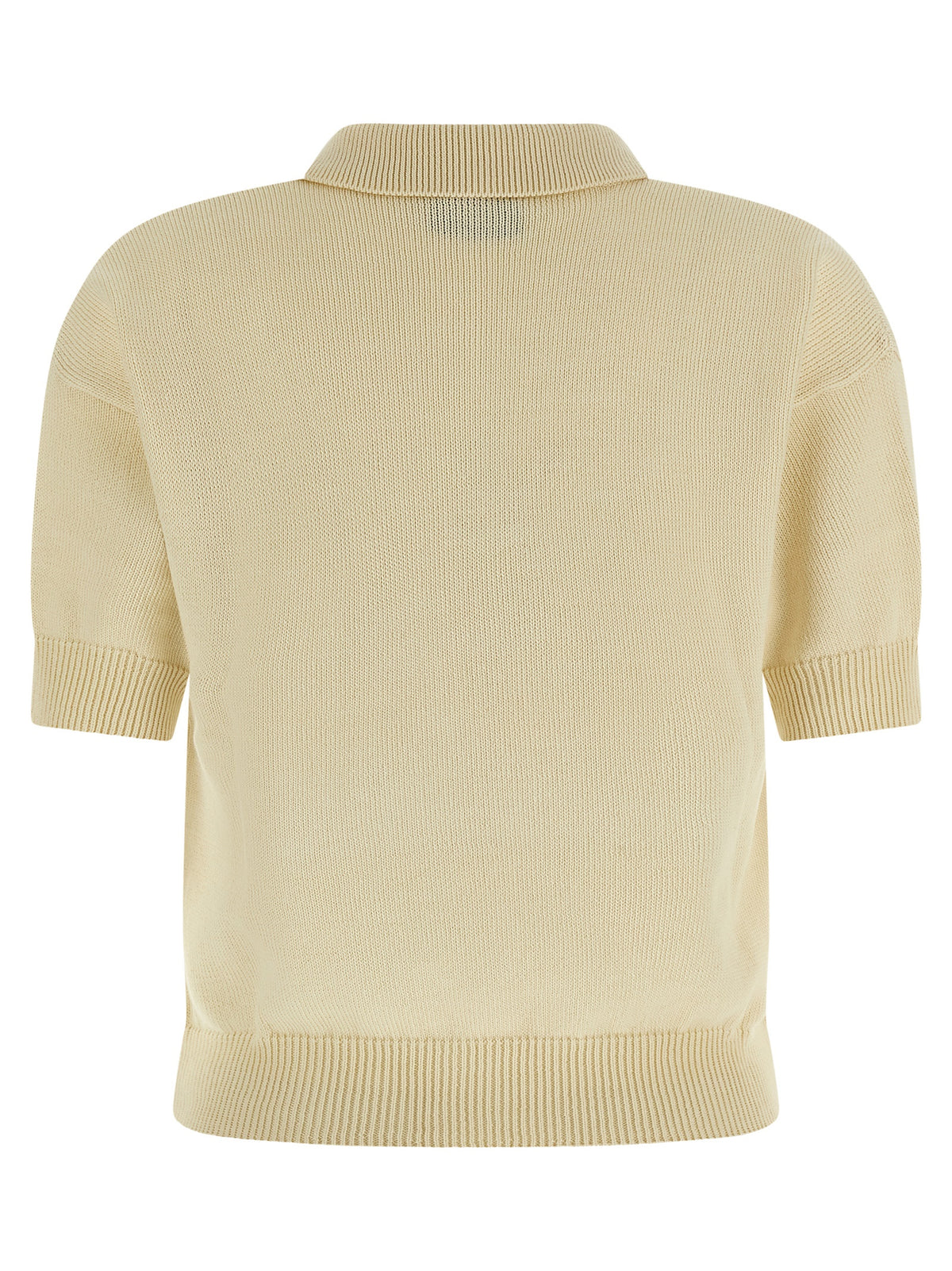 Beige Cotton WKDAlbero Cardigan