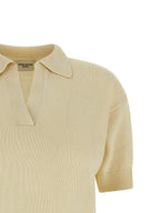 Beige Cotton WKDAlbero Cardigan