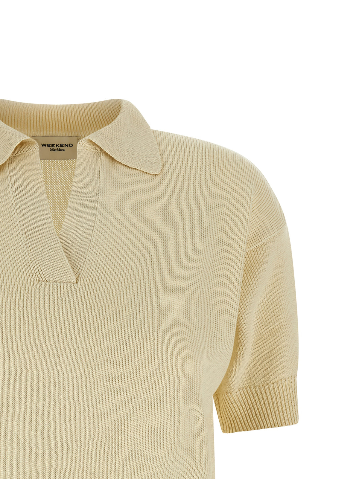 Beige Cotton WKDAlbero Cardigan