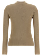 Gergo Polo Jersey Silk & Cashmere Beige