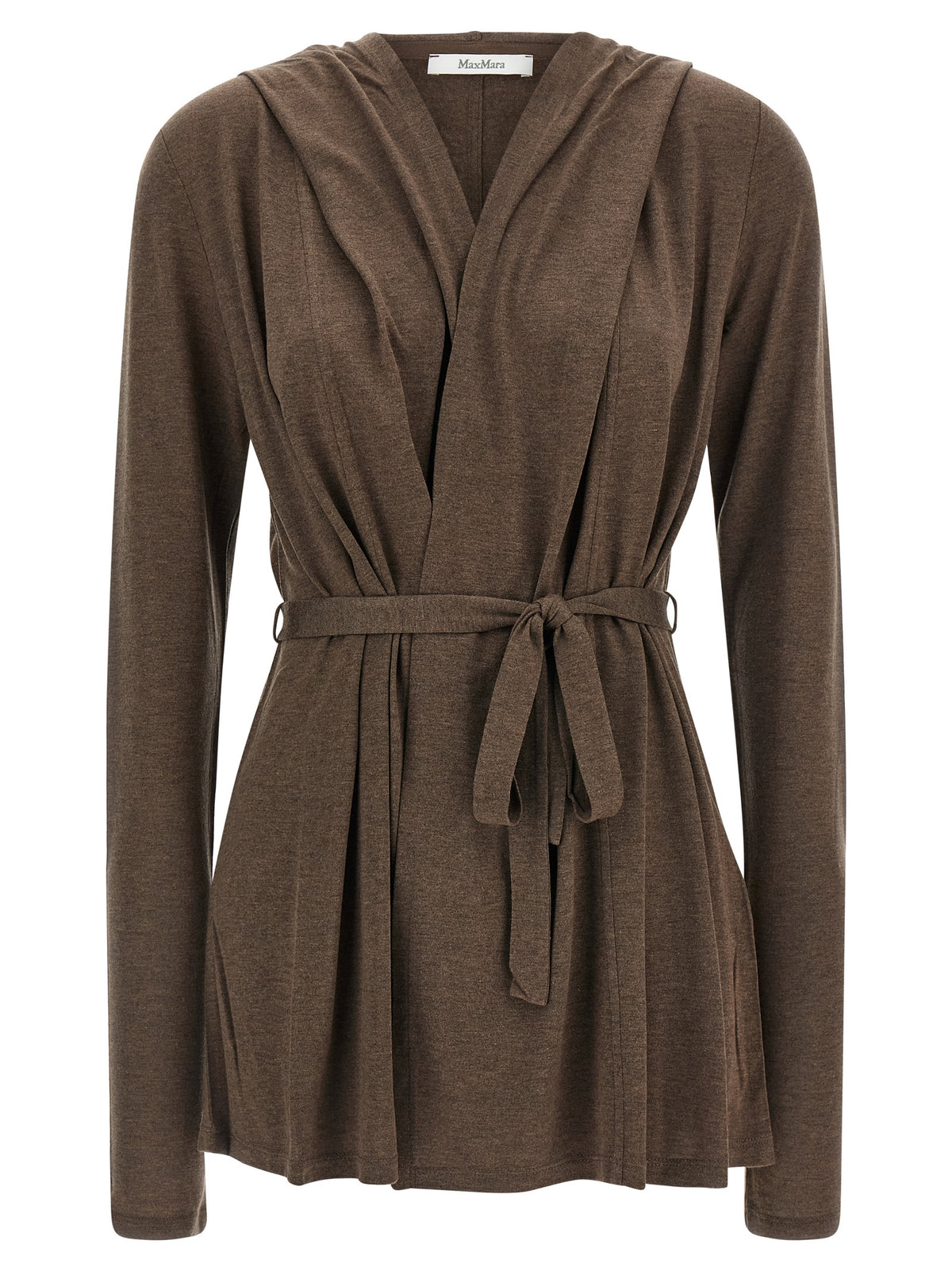 Falda Lyocell And Silk Jacket