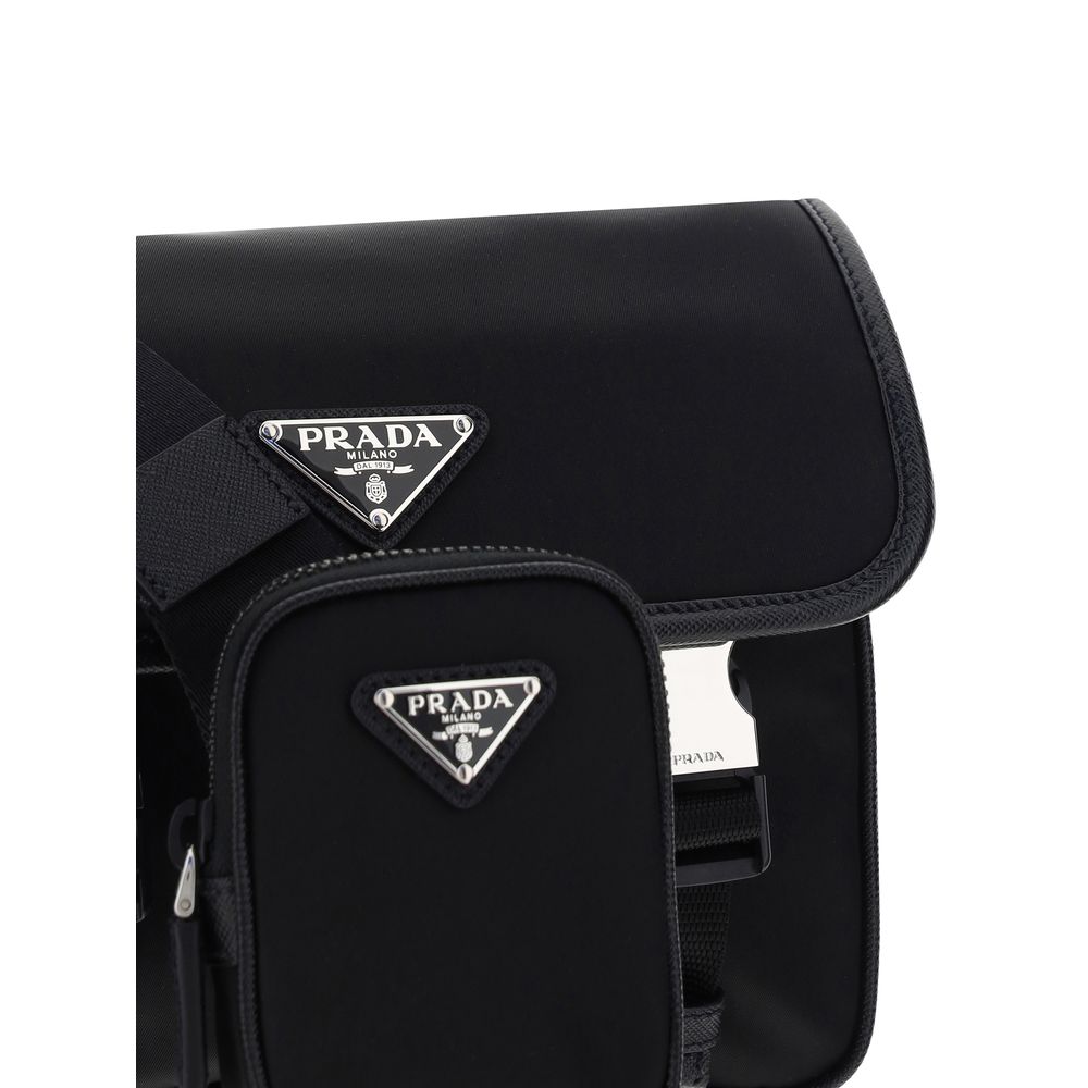 Re‑Nylon Shoulder Bag