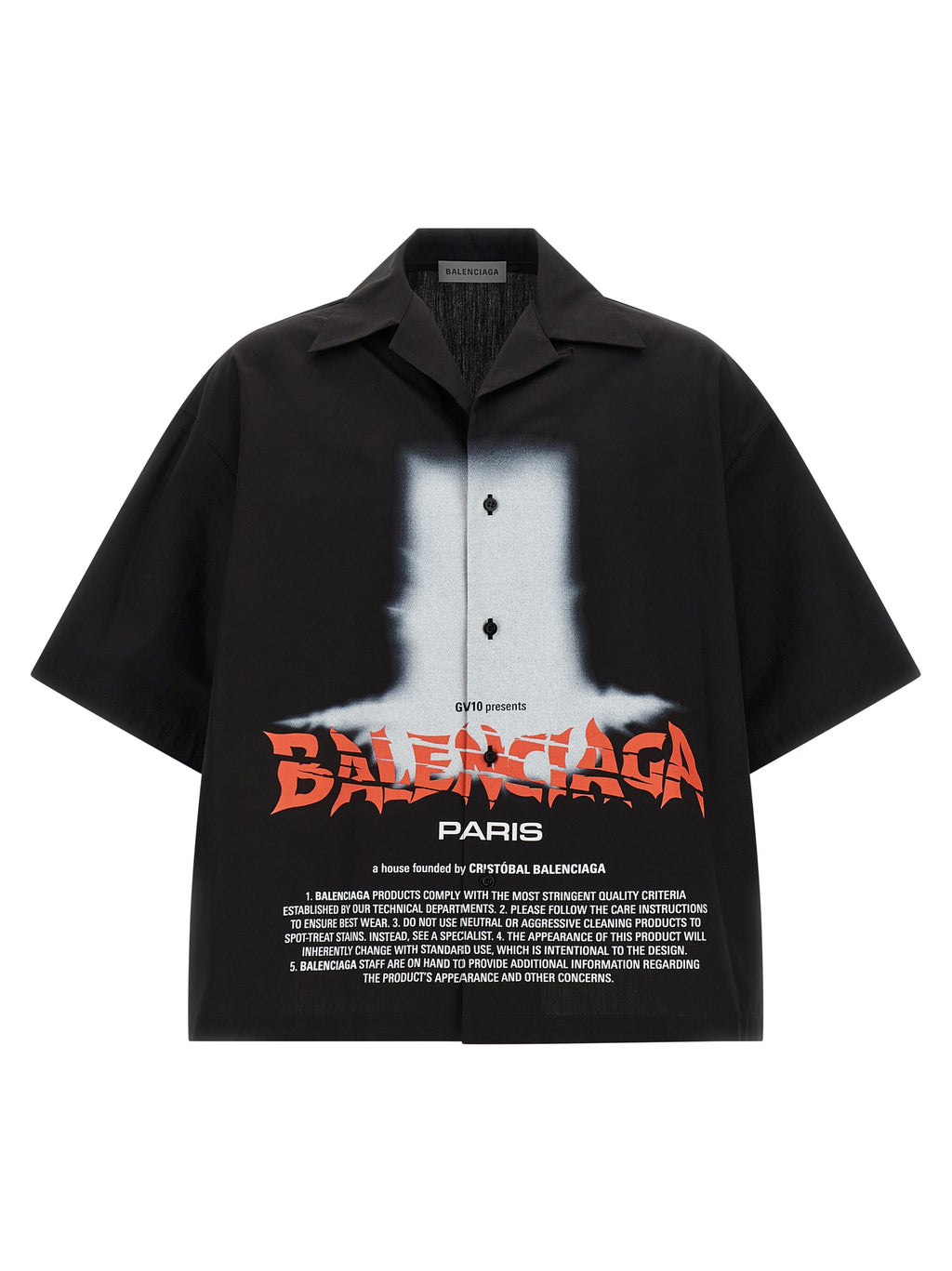 Oversized Cotton Poplin The Door Shirt