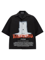 Oversized Cotton Poplin The Door Shirt