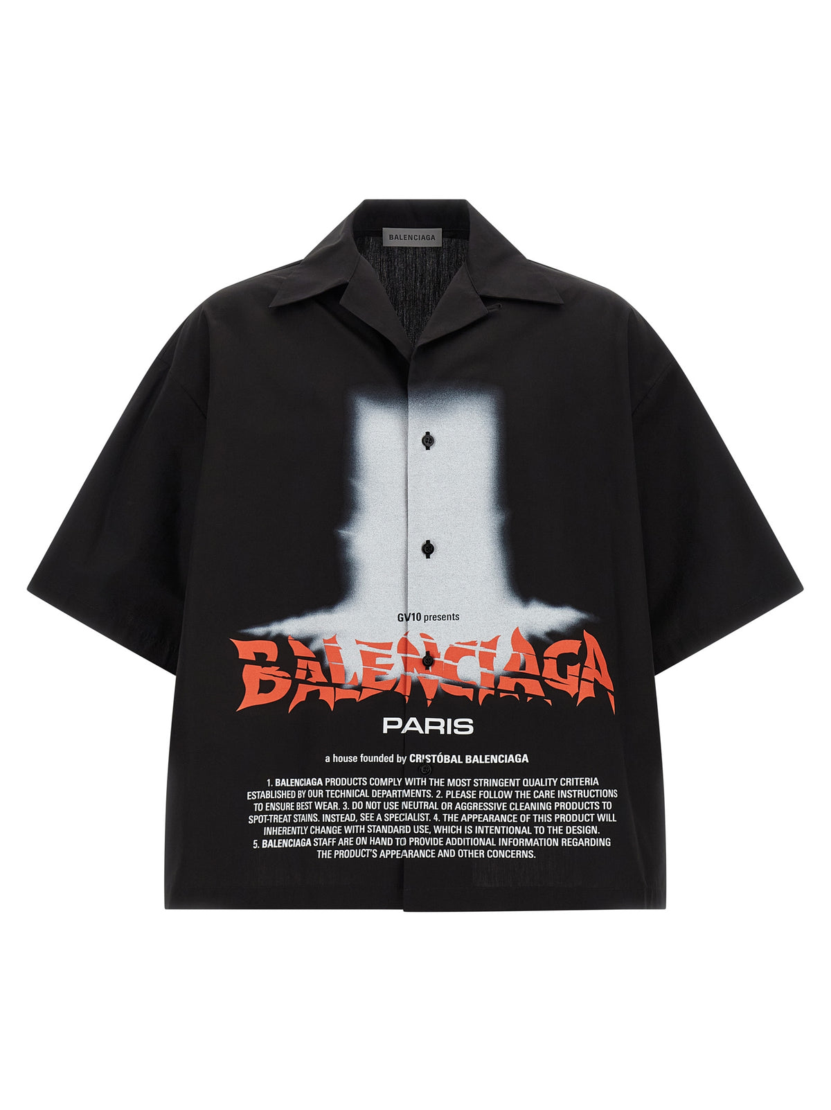 Oversized Cotton Poplin The Door Shirt