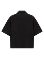 Oversized Cotton Poplin The Door Shirt