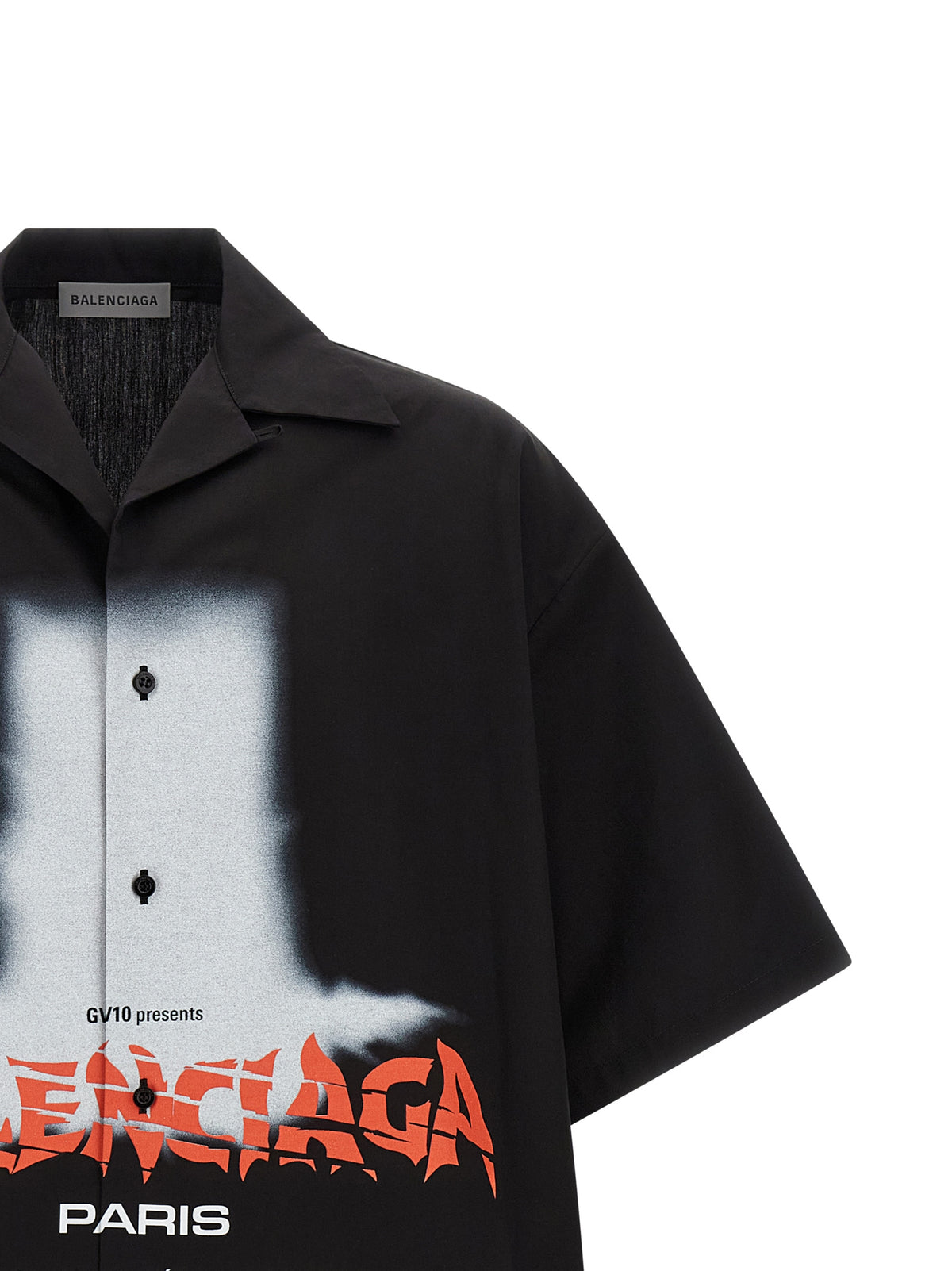 Oversized Cotton Poplin The Door Shirt