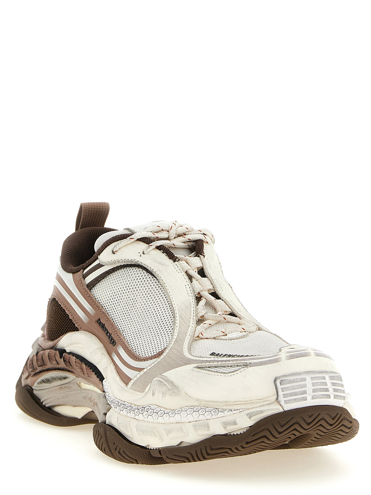 Polyurethane Triple S Sneakers