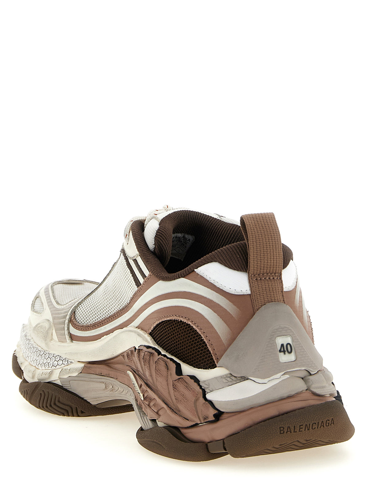 Polyurethane Triple S Sneakers
