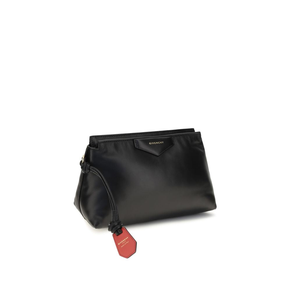 Lambskin Antigona Clutch