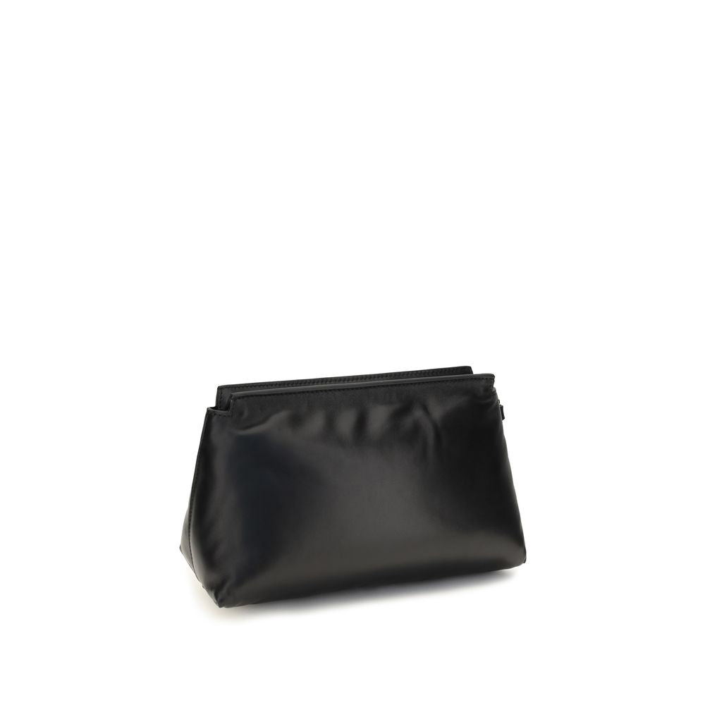 Lambskin Antigona Clutch