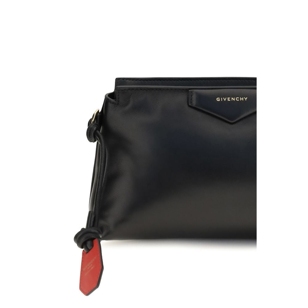 Lambskin Antigona Clutch