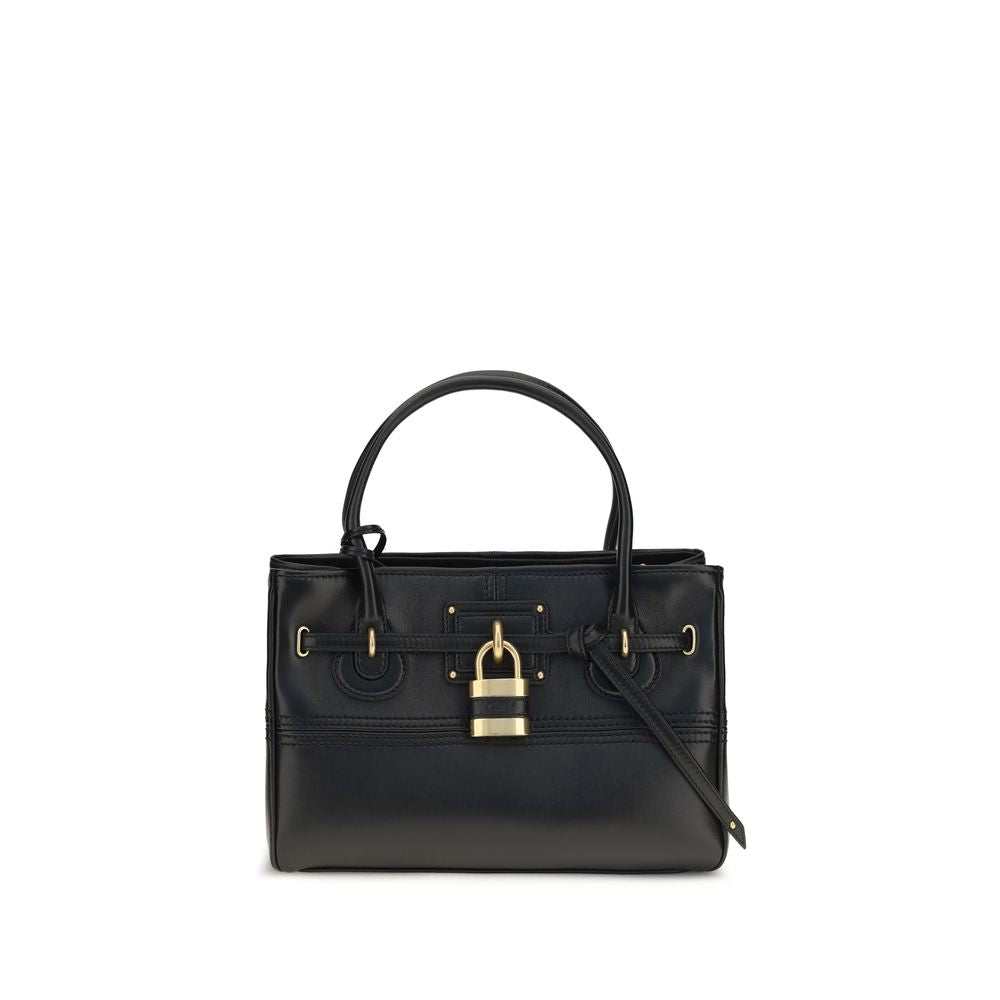 Buffalo Leather Paddington Handbag