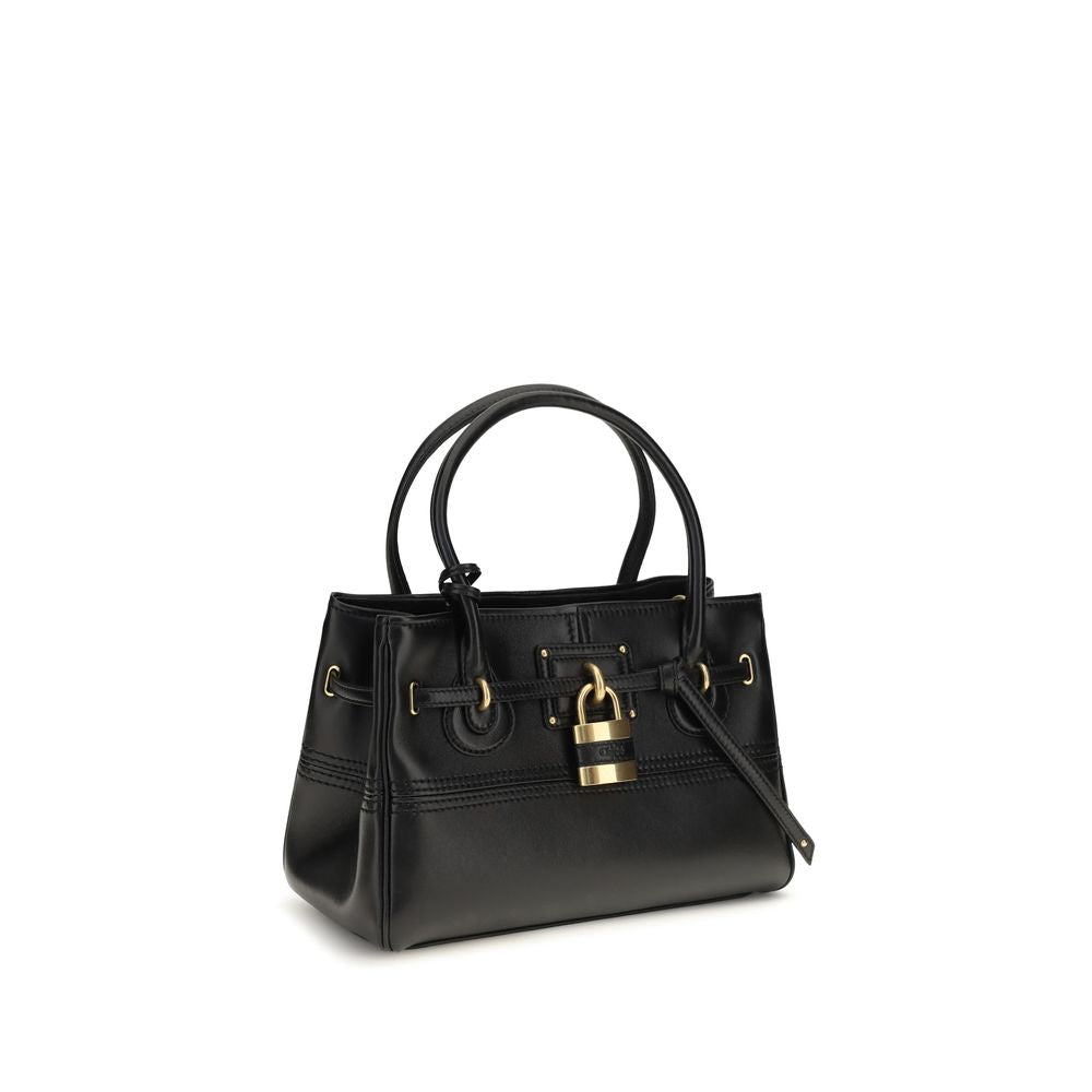 Buffalo Leather Paddington Handbag