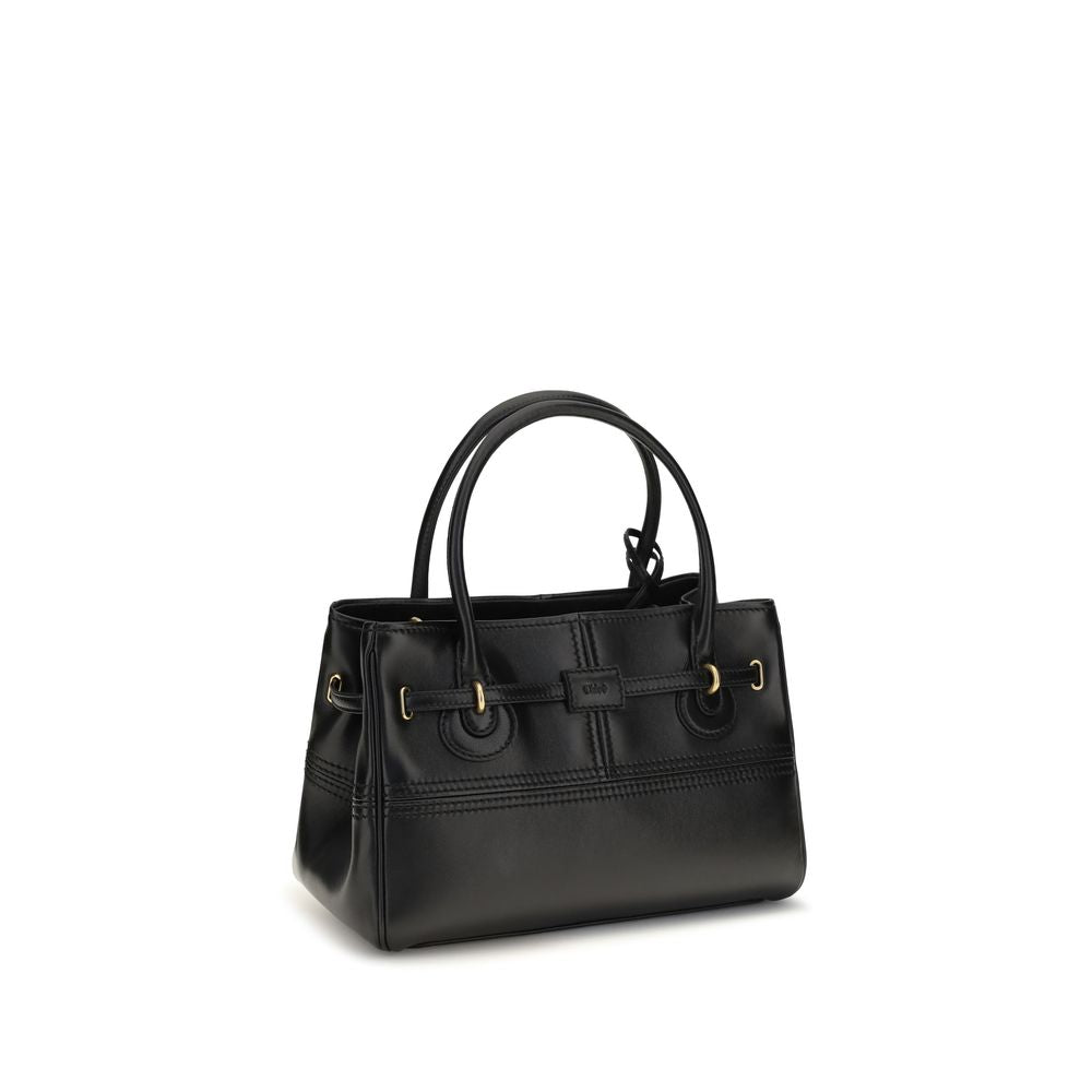 Buffalo Leather Paddington Handbag