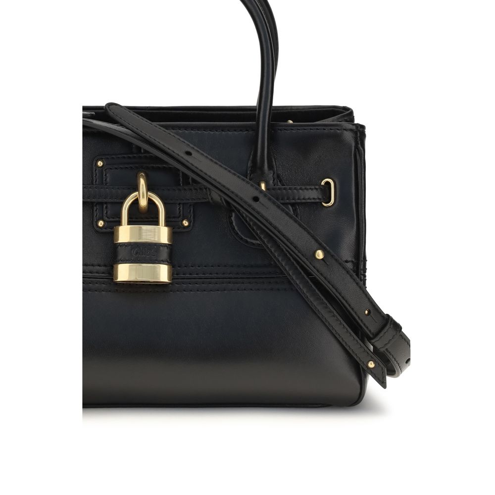 Buffalo Leather Paddington Handbag