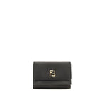 Mini Trifold Calf Leather Bos Taurus Wallet