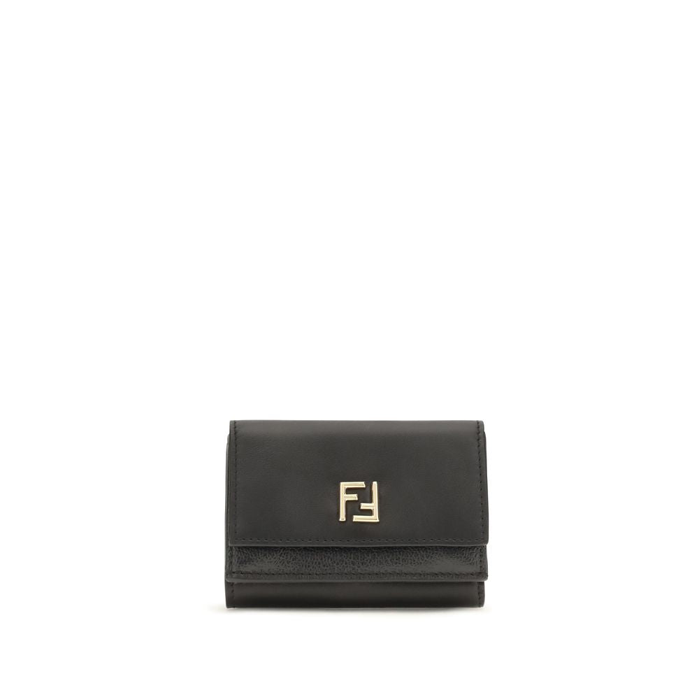 Mini Trifold Calf Leather Bos Taurus Wallet