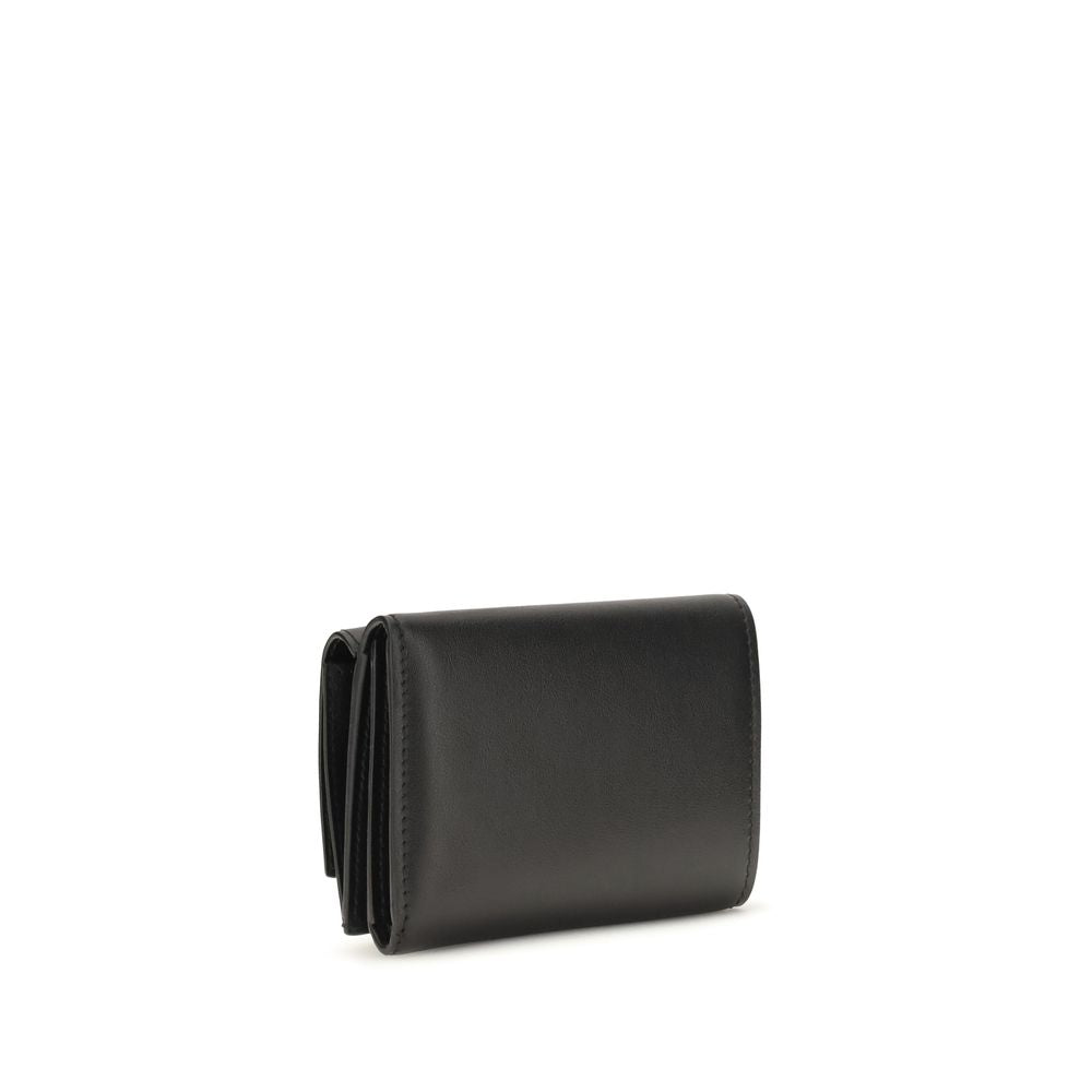 Mini Trifold Calf Leather Bos Taurus Wallet