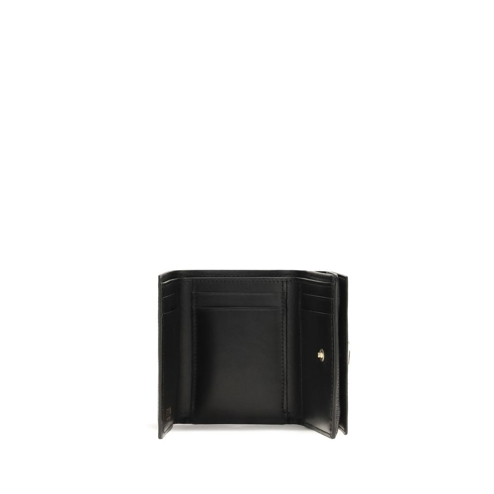 Mini Trifold Calf Leather Bos Taurus Wallet