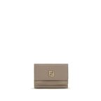 Mini Calfskin Trifold Wallet
