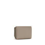 Mini Calfskin Trifold Wallet