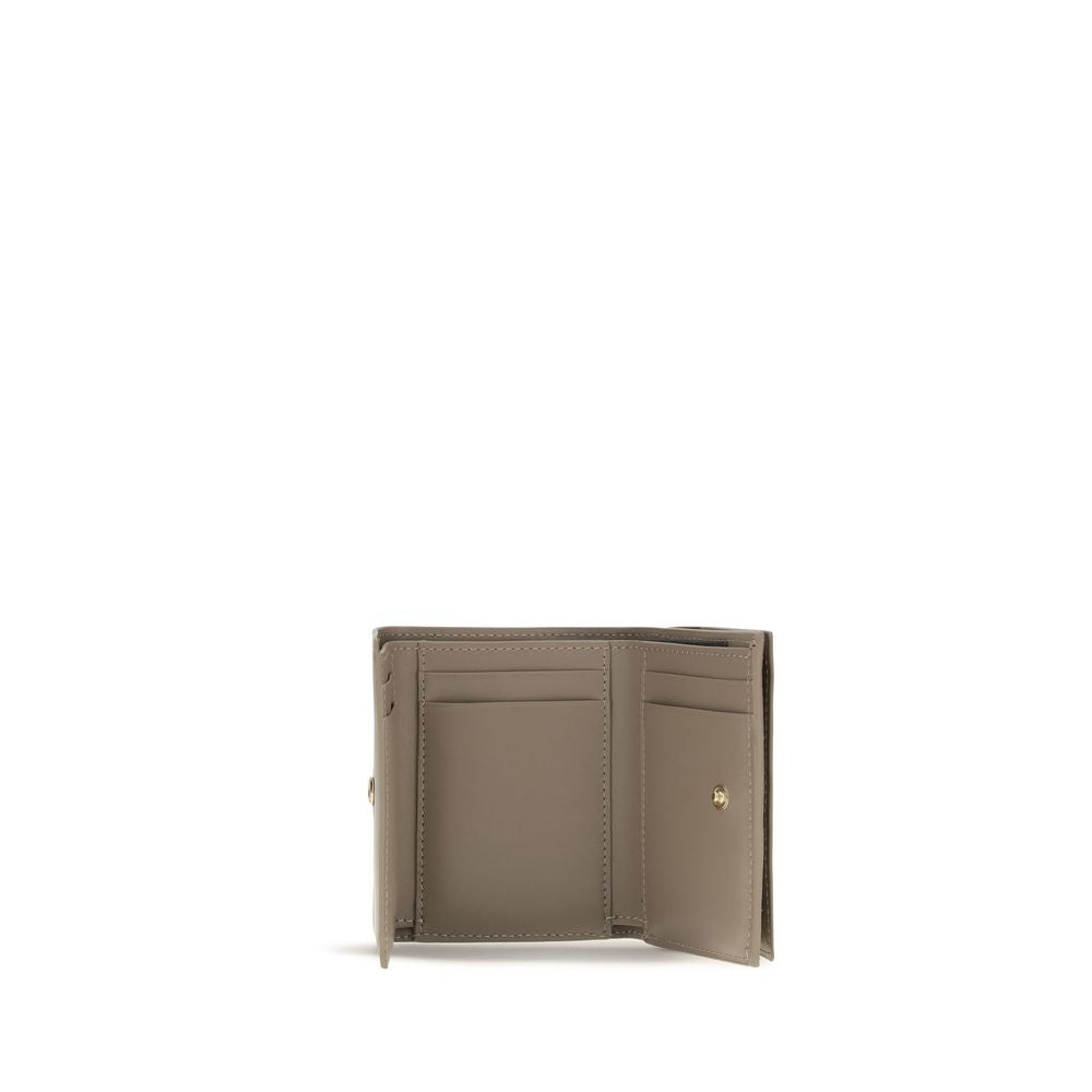 Mini Calfskin Trifold Wallet