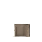 Mini Calfskin Trifold Wallet