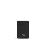 Calf Leather VLogo Signature Wallet