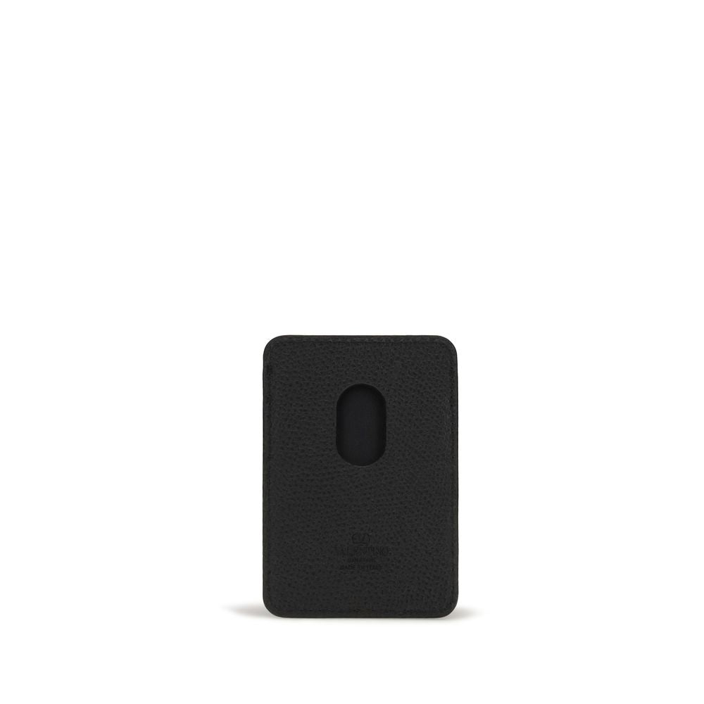 Calf Leather VLogo Signature Wallet