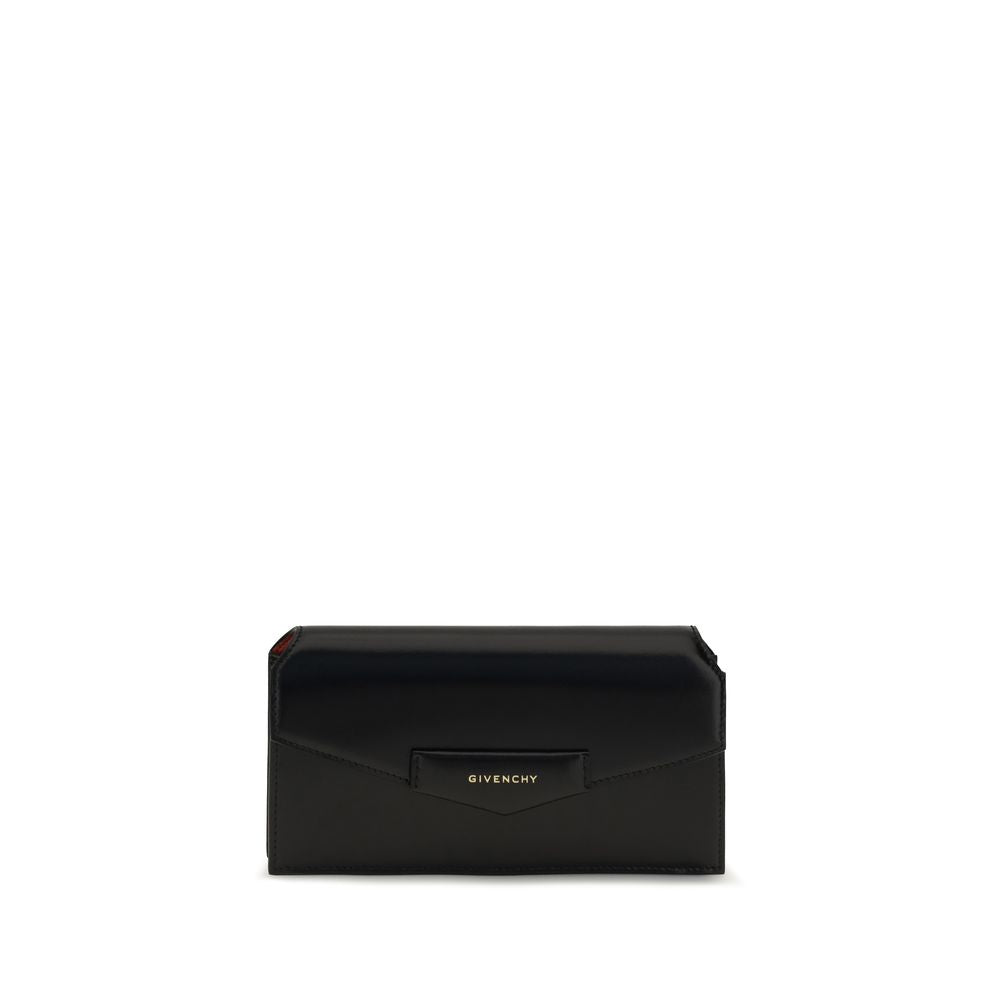 Calfskin Antigona Clutch