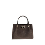 Small Brown Calfskin Handbag