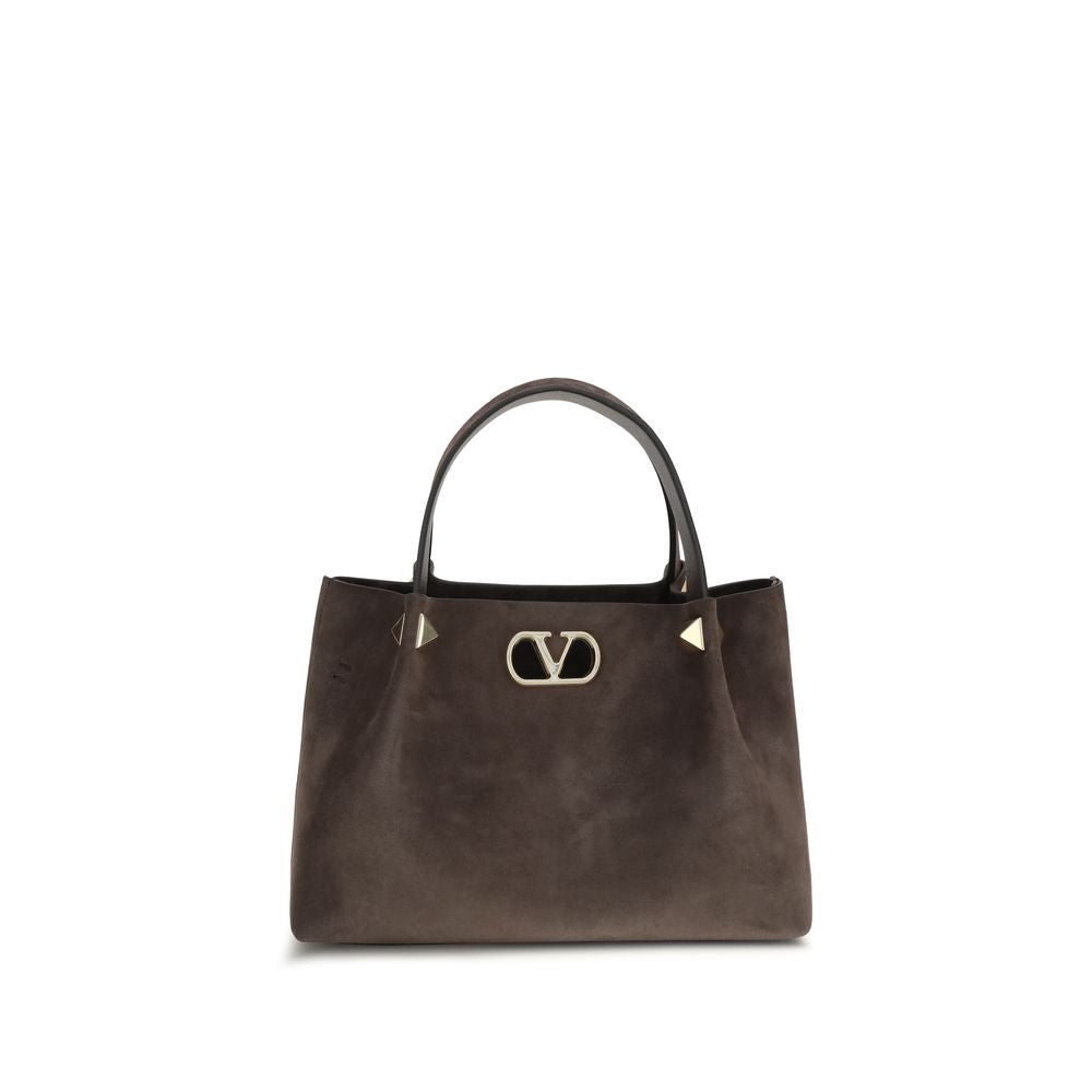 Small Brown Calfskin Handbag