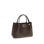 Small Brown Calfskin Handbag