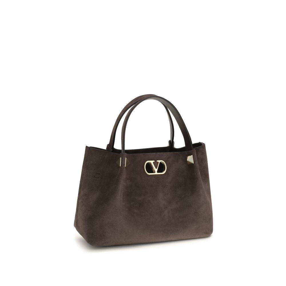 Small Brown Calfskin Handbag
