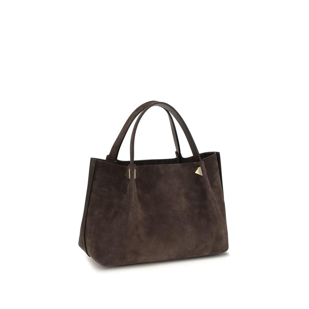 Small Brown Calfskin Handbag