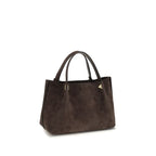 Small Brown Calfskin Handbag