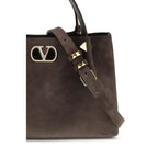 Small Brown Calfskin Handbag