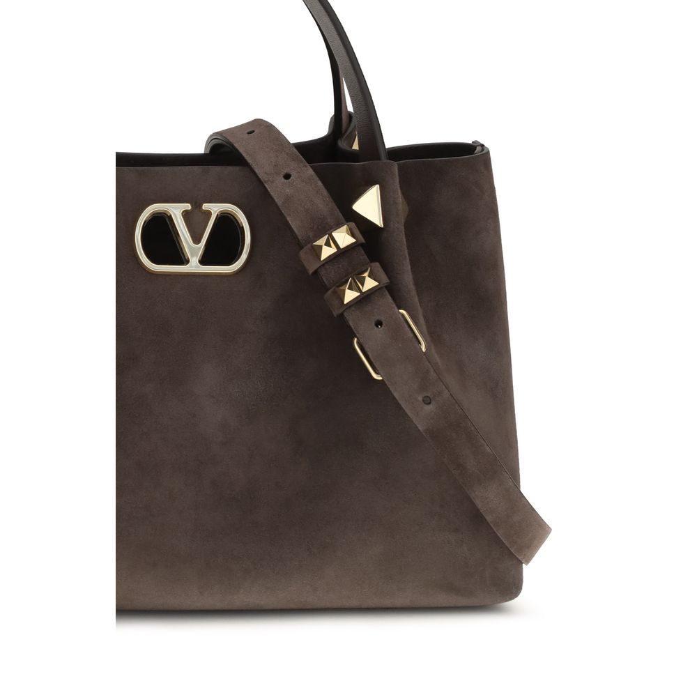 Small Brown Calfskin Handbag