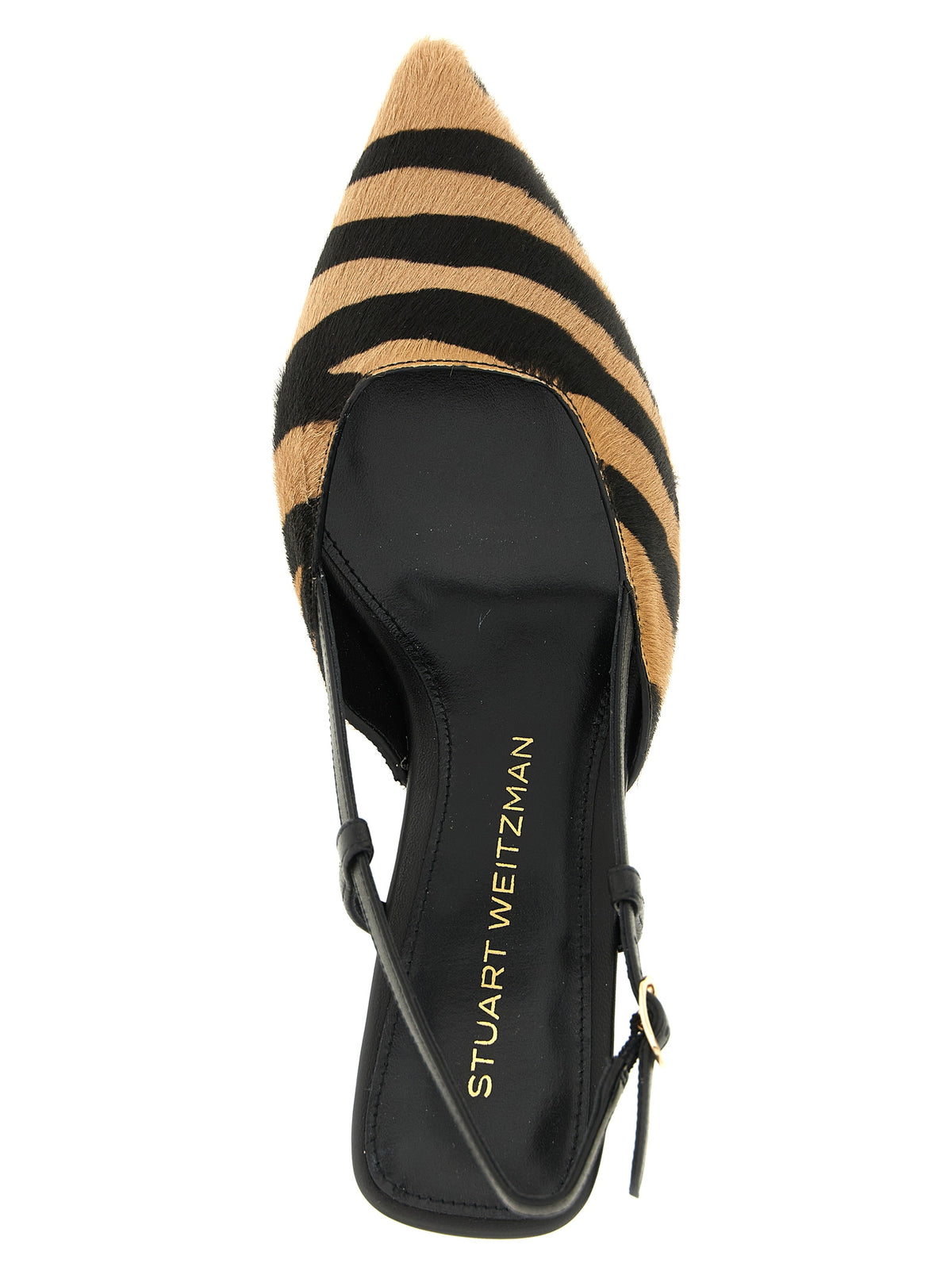 Calfskin Vinnie Mid Heel Pumps