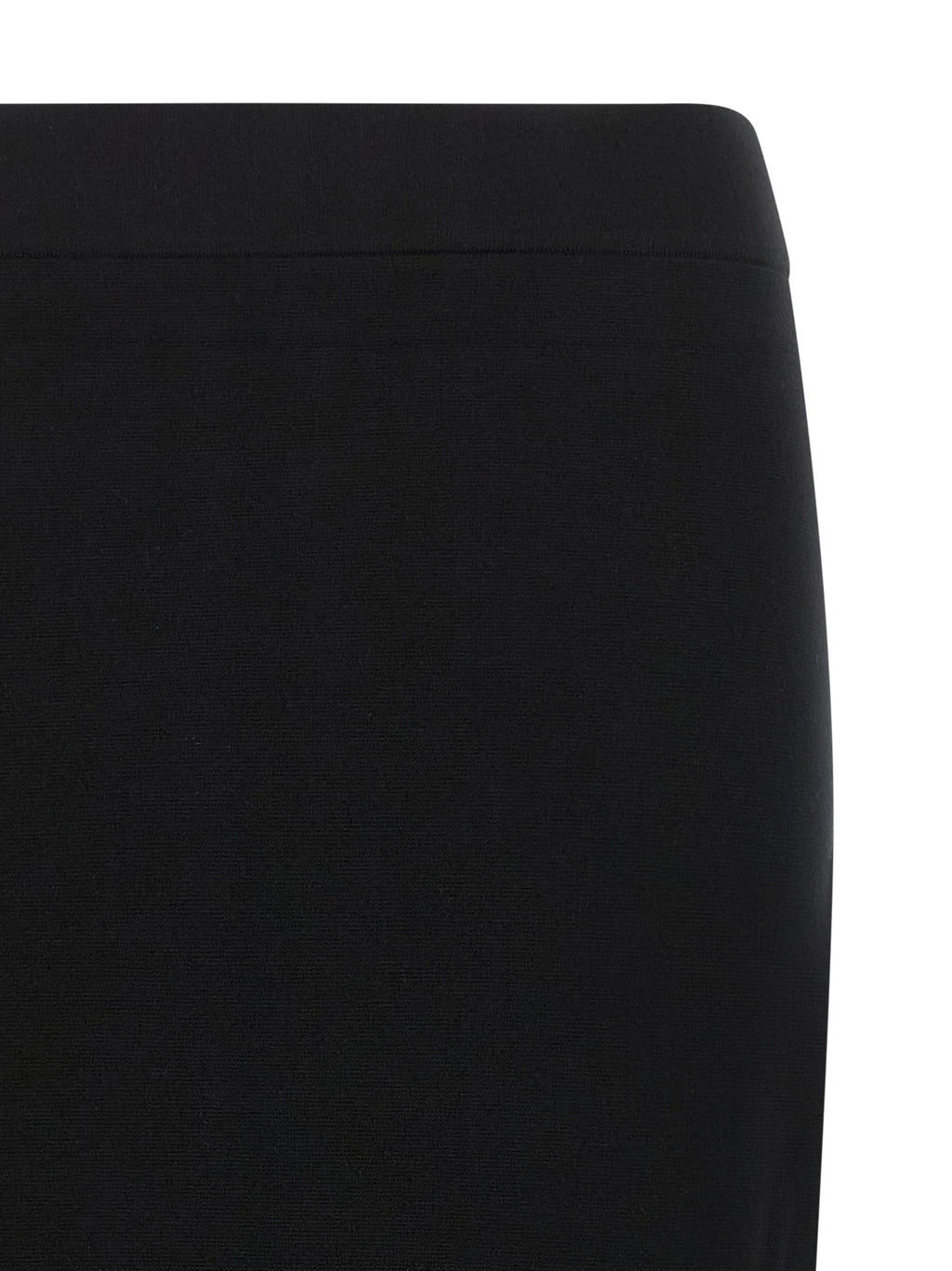 Viscose Sheath Midi Skirt