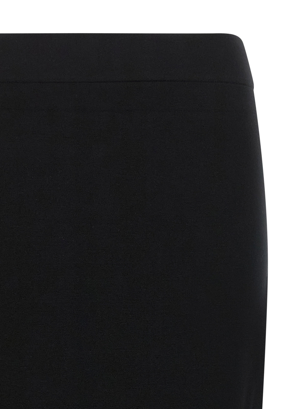 Viscose Sheath Midi Skirt
