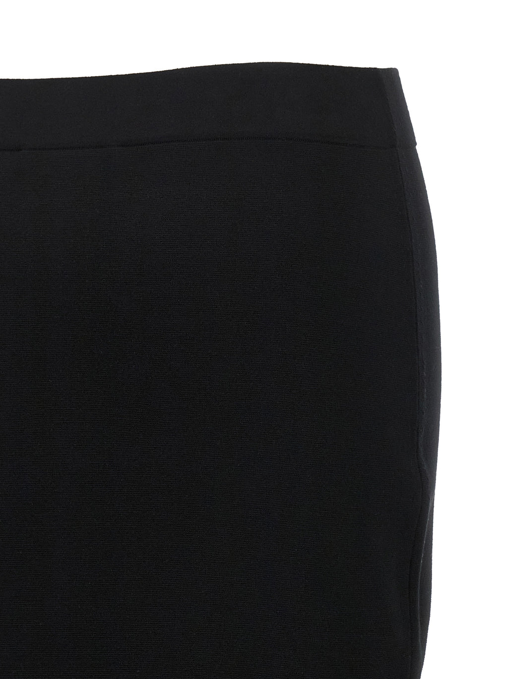 Viscose Sheath Midi Skirt