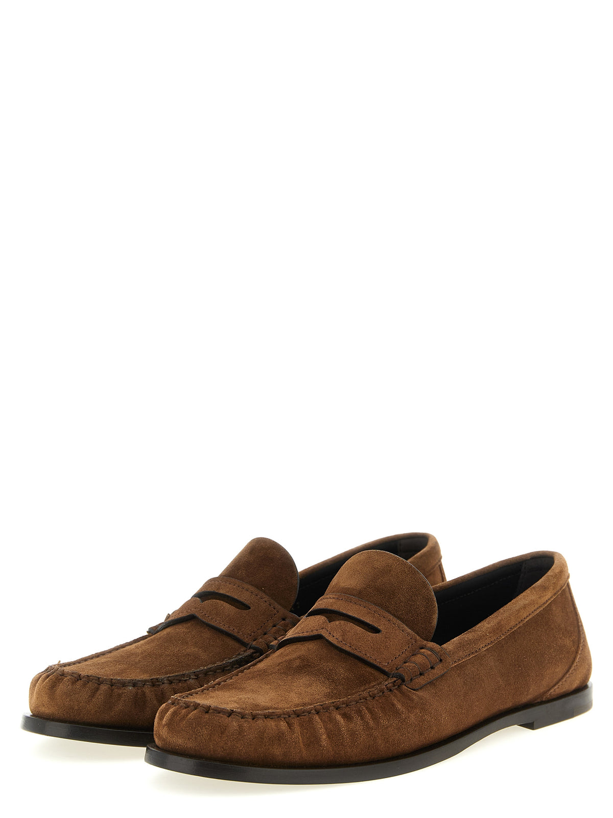 Calfskin Slip-On Loafers