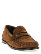 Calfskin Slip-On Loafers