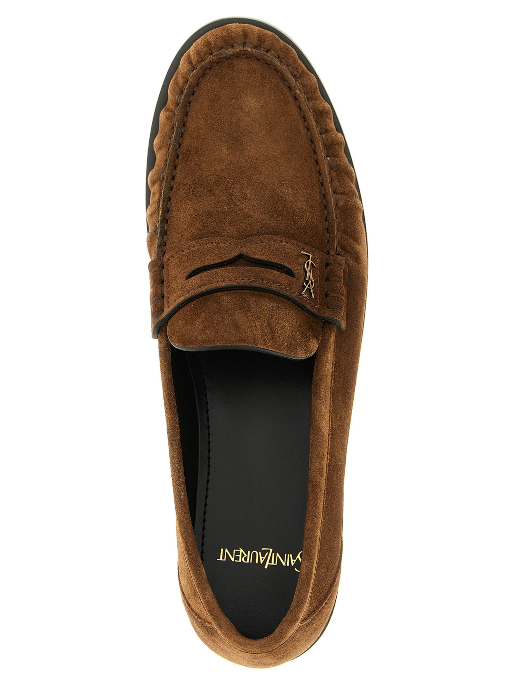 Calfskin Slip-On Loafers