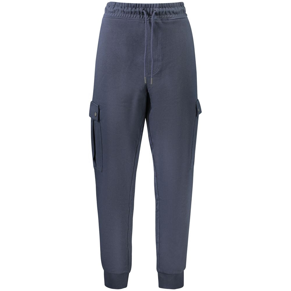 Blue Organic Cotton Trousers