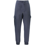 Blue Organic Cotton Trousers
