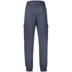 Blue Organic Cotton Trousers